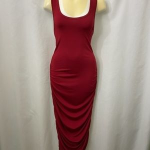*NEW w/TAGS* Maroon Maxi Dress